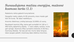Kosminis liftas (prezentacijai). Paveikslėlis 6