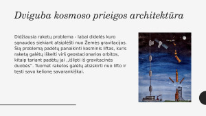 Kosminis liftas (prezentacijai). Paveikslėlis 8