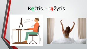 Nosinės šaknyje antra taisyklė. Paveikslėlis 4