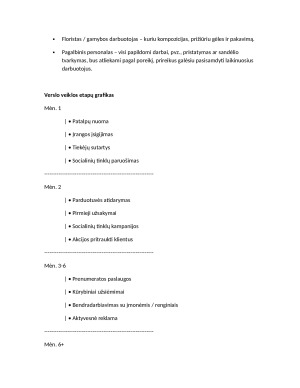 Gėlių parduotuvė. Verslo planas. Paveikslėlis 8