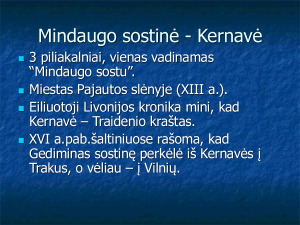 Lietuvos valstybės susidarymo priežastys. Mindaugas.. Paveikslėlis 7