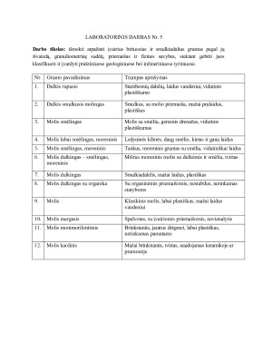 INŽINERINĖS GEOLOGIJOS LABORATORINIAI DARBAI. Paveikslėlis 7