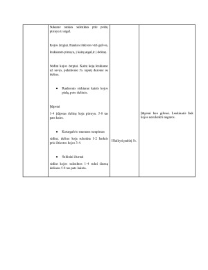 KREPŠINIO TRENIRUOTĖS PLANAS - KONSPEKTAS . Paveikslėlis 2