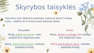 Skyryba 7 klasė. Paveikslėlis 7