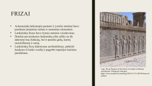 SENOVĖS PERSIJA: ACHEMENIDŲ IMPERIJA. Paveikslėlis 10