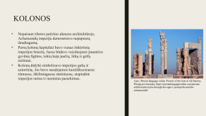 SENOVĖS PERSIJA: ACHEMENIDŲ IMPERIJA. Paveikslėlis 9