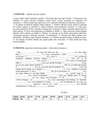 RAŠYBOS IR SKYRYBOS TESTAS 12 KL. Paveikslėlis 2