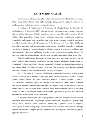 PREVENCINĖ PROGRAMA. Paveikslėlis 3