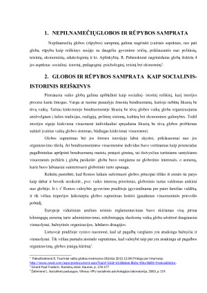 SOCIALINĖS GLOBOS RŪPYBOS ISTORINĖ VEIKLA LIETUVOJE. Paveikslėlis 3
