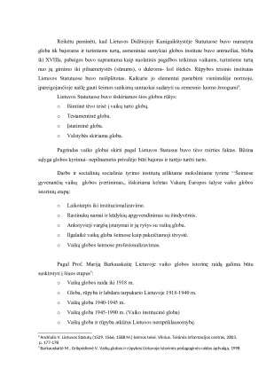SOCIALINĖS GLOBOS RŪPYBOS ISTORINĖ VEIKLA LIETUVOJE. Paveikslėlis 4