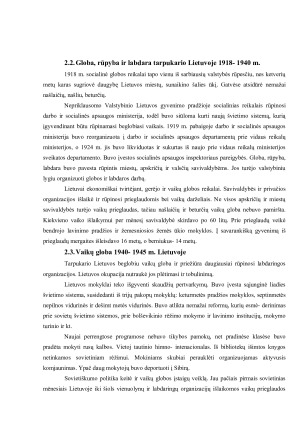 SOCIALINĖS GLOBOS RŪPYBOS ISTORINĖ VEIKLA LIETUVOJE. Paveikslėlis 6