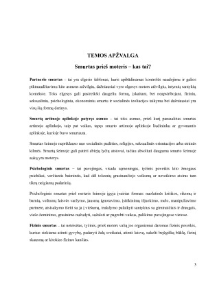 Smurtas prieš moteris šeimoje. Paveikslėlis 3