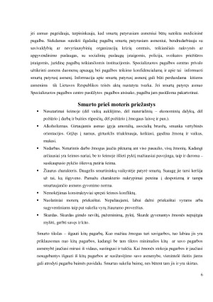 Smurtas prieš moteris šeimoje. Paveikslėlis 6