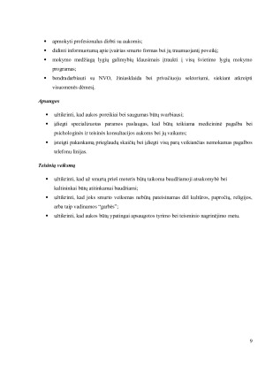 Smurtas prieš moteris šeimoje. Paveikslėlis 9