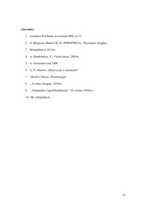 Psichikos sveikata ir jos priežiūra. Paveikslėlis 10