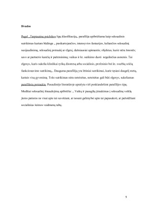 Psichikos sveikata ir jos priežiūra. Paveikslėlis 9
