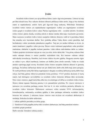 Vaikų dienos centro pagalba socialinės rizikos šeimai. Paveikslėlis 4