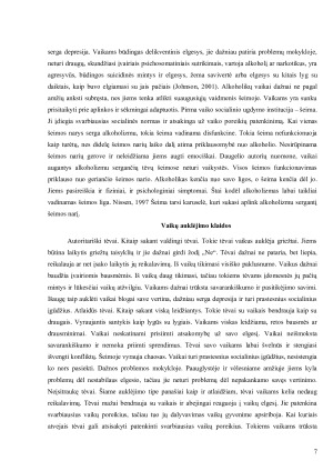 Vaikų dienos centro pagalba socialinės rizikos šeimai. Paveikslėlis 7