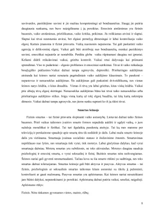 Vaikų dienos centro pagalba socialinės rizikos šeimai. Paveikslėlis 8