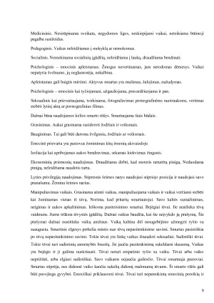 Vaikų dienos centro pagalba socialinės rizikos šeimai. Paveikslėlis 9