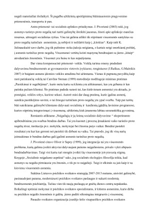 Žmonių, turinčių proto negalią, tarpusavio ryšių aktualizavimas. Paveikslėlis 4