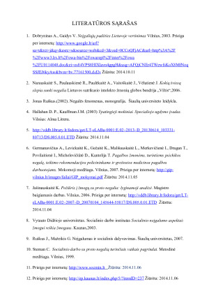 Žmonių, turinčių proto negalią, tarpusavio ryšių aktualizavimas. Paveikslėlis 8