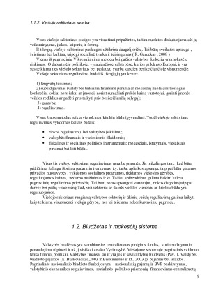 VIEŠOJO SEKTORIAUS EKONOMIKOS PROBLEMOS PORTUGALIJOJE. Paveikslėlis 9