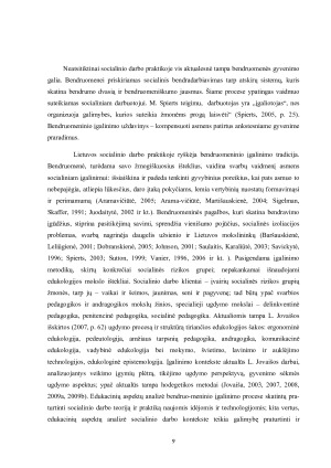 SOCIALINIO DARBO PRAKTIKOS MODELIO    STIPRYBĖS AKCENTUOJANČIO POŽIŪRIO PAGRINDU. Paveikslėlis 9