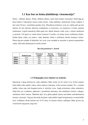Šeima įtinklintoje visuomenėje
