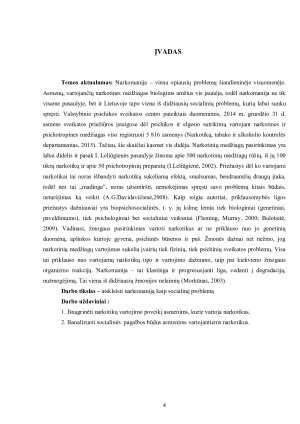 NARKOMANIJA KAIP SOCIALINĖ PROBLEMA. Paveikslėlis 4