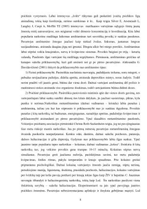 NARKOMANIJA KAIP SOCIALINĖ PROBLEMA. Paveikslėlis 8