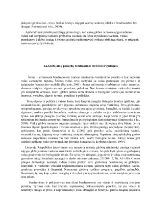 GLOBOJAMŲ PAAUGLIŲ BENDRAVIMO SU TĖVAIS IR GLOBĖJAIS PSICHOLOGINIO ATSPARUMO REIKŠMĖ PSICHOLOGINIAM - SOCIALINIAM FUNKCIONAVIMUI. Paveikslėlis 3