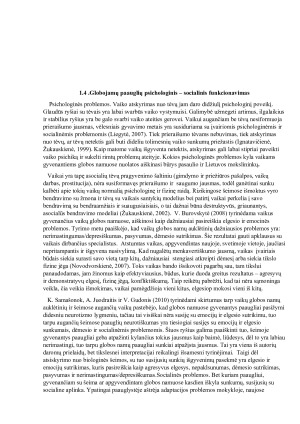 GLOBOJAMŲ PAAUGLIŲ BENDRAVIMO SU TĖVAIS IR GLOBĖJAIS PSICHOLOGINIO ATSPARUMO REIKŠMĖ PSICHOLOGINIAM - SOCIALINIAM FUNKCIONAVIMUI. Paveikslėlis 5