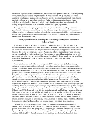 GLOBOJAMŲ PAAUGLIŲ BENDRAVIMO SU TĖVAIS IR GLOBĖJAIS PSICHOLOGINIO ATSPARUMO REIKŠMĖ PSICHOLOGINIAM - SOCIALINIAM FUNKCIONAVIMUI. Paveikslėlis 6
