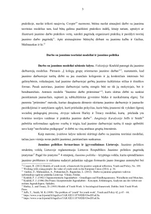 DARBAS SU MAŽIAU GALIMYBIŲ TURINČIU JAUNIMU. Paveikslėlis 3