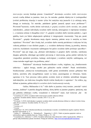 DARBAS SU MAŽIAU GALIMYBIŲ TURINČIU JAUNIMU. Paveikslėlis 7