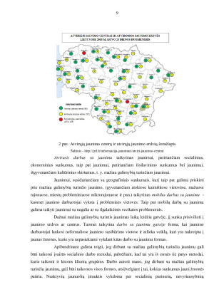 DARBAS SU MAŽIAU GALIMYBIŲ TURINČIU JAUNIMU. Paveikslėlis 9