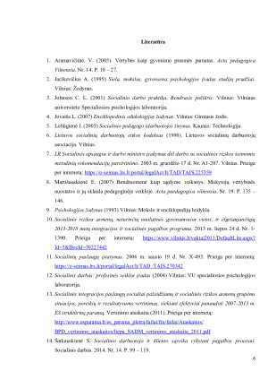 Vertybinės nuostatos dirbant su rizikos grupės asmenimis. Paveikslėlis 6