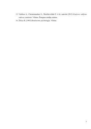 Vertybinės nuostatos dirbant su rizikos grupės asmenimis. Paveikslėlis 7