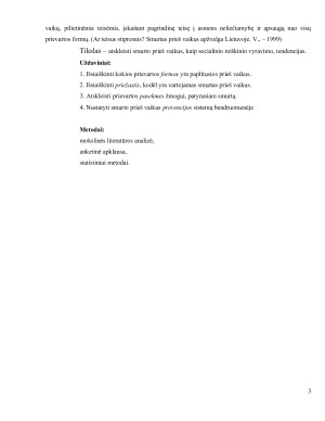 Smurtas prieš vaikus, kaip socialinė pedagoginė problema. Paveikslėlis 3