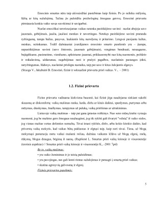 Smurtas prieš vaikus, kaip socialinė pedagoginė problema. Paveikslėlis 5