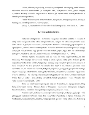 Smurtas prieš vaikus, kaip socialinė pedagoginė problema. Paveikslėlis 6