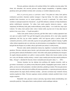 Smurtas prieš vaikus, kaip socialinė pedagoginė problema. Paveikslėlis 9