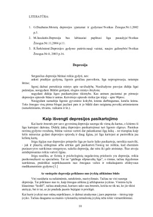 DEPRESIJA. Paveikslėlis 10