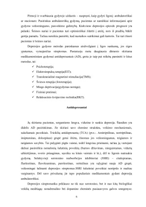 DEPRESIJA. Paveikslėlis 6