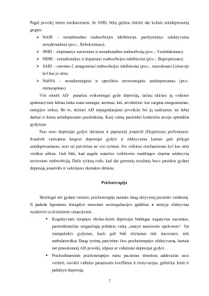 DEPRESIJA. Paveikslėlis 7