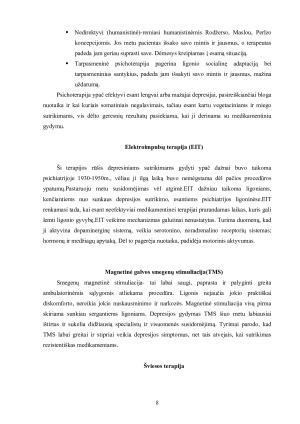 DEPRESIJA. Paveikslėlis 8