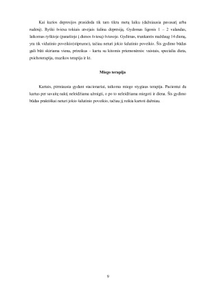 DEPRESIJA. Paveikslėlis 9