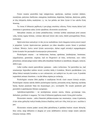 Smurtas prieš pagyvenusius asmenis. Paveikslėlis 6