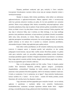 Straipsnio „Gera bendrojo ugdymo mokykla mimikrija ar metamorfozė“ recenzija. Paveikslėlis 2
